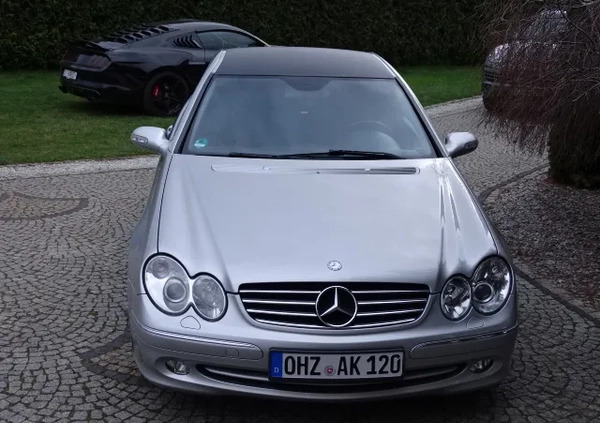 Mercedes-Benz CLK cena 15800 przebieg: 240000, rok produkcji 2004 z Janikowo małe 704